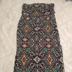 Maxi skirt
